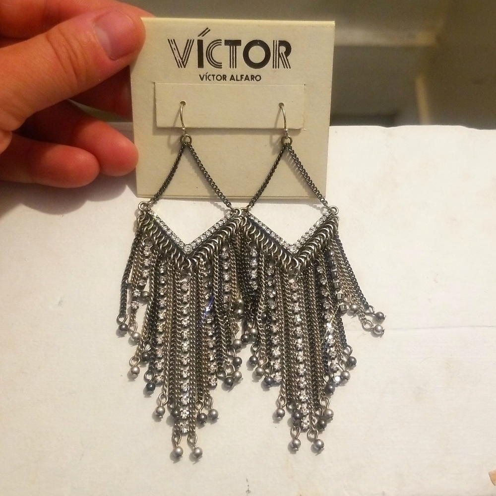 Brand New Victor Alfaro Earrings